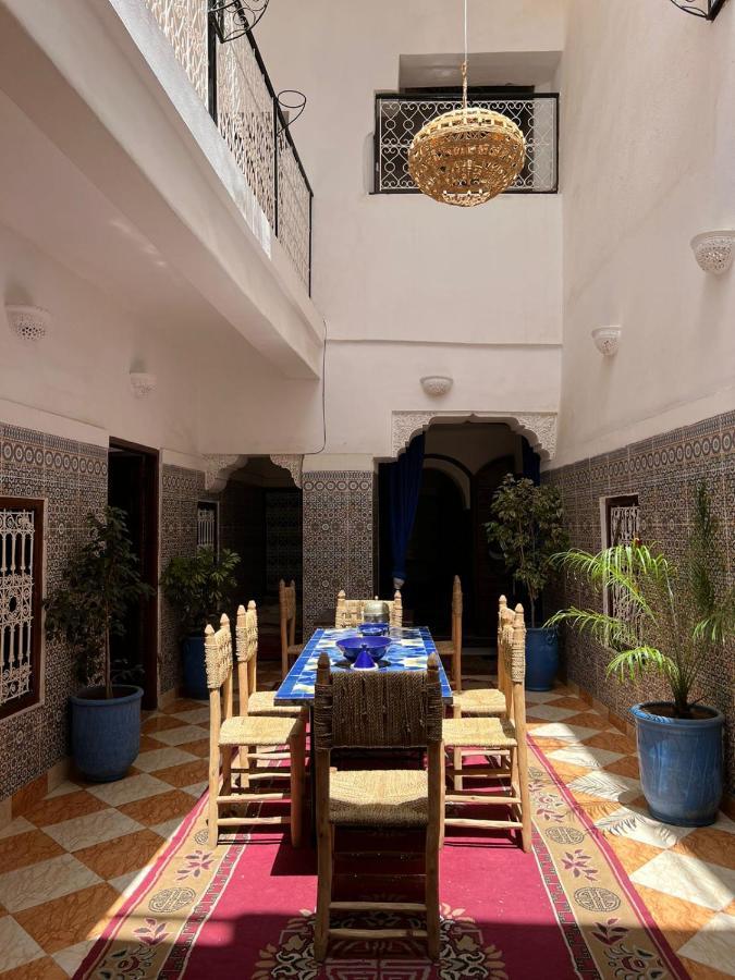 Riad White House 마라케시 외부 사진