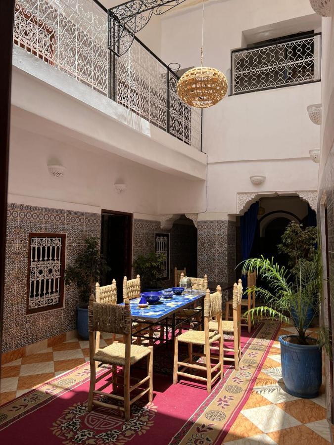 Riad White House 마라케시 외부 사진